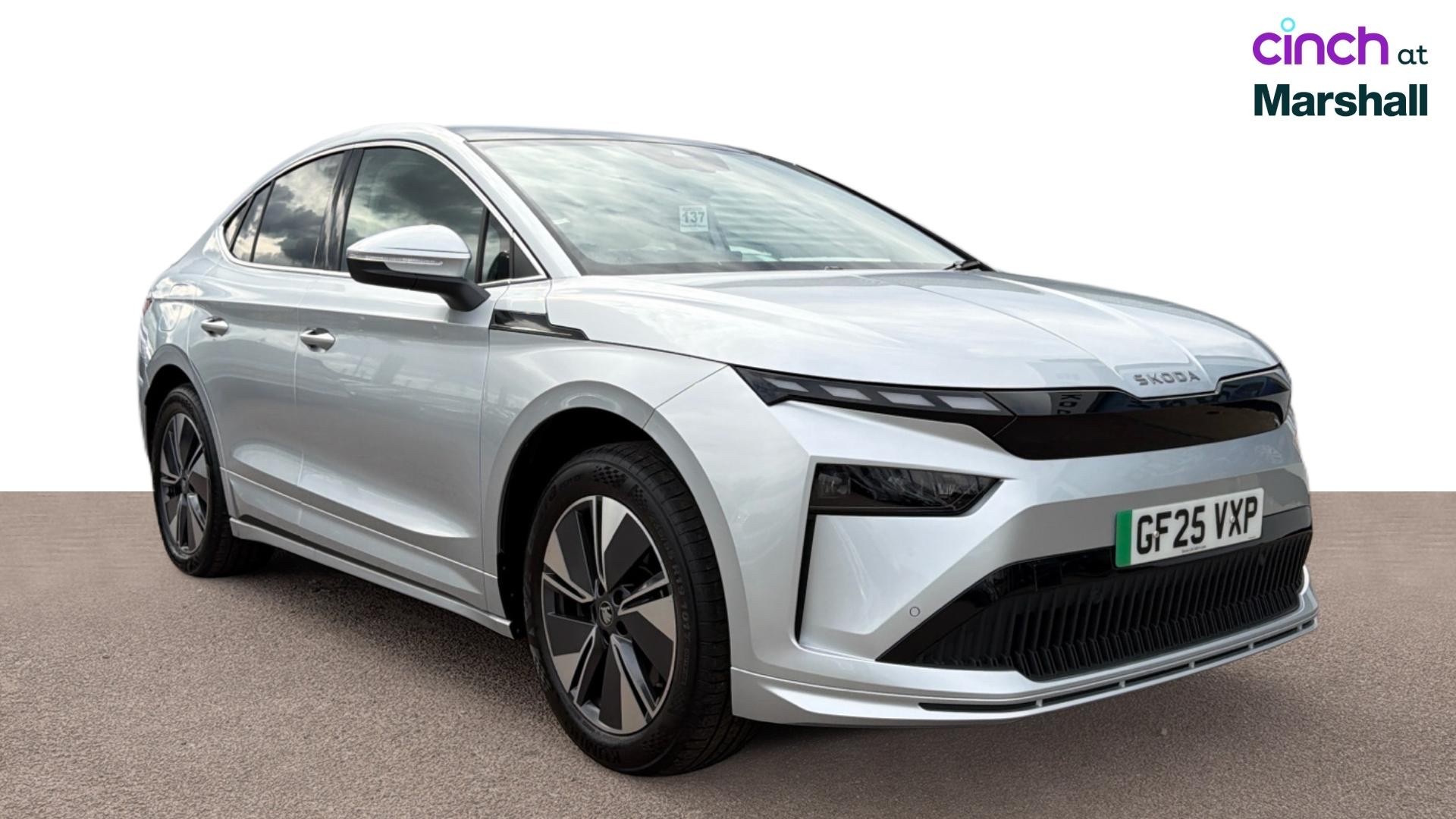Skoda Enyaq iV listing photo