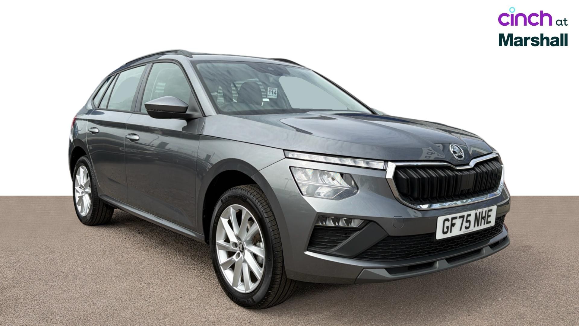 Skoda Kamiq listing photo