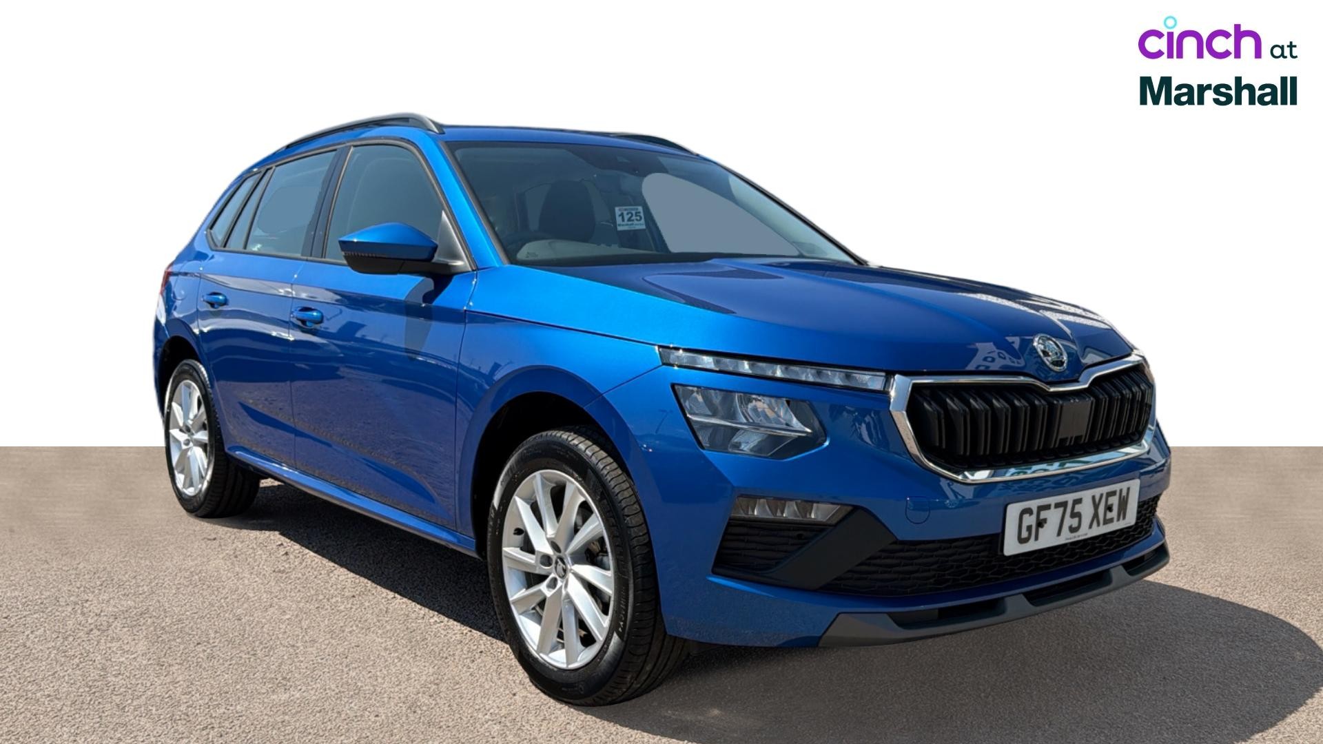 Skoda Kamiq listing photo