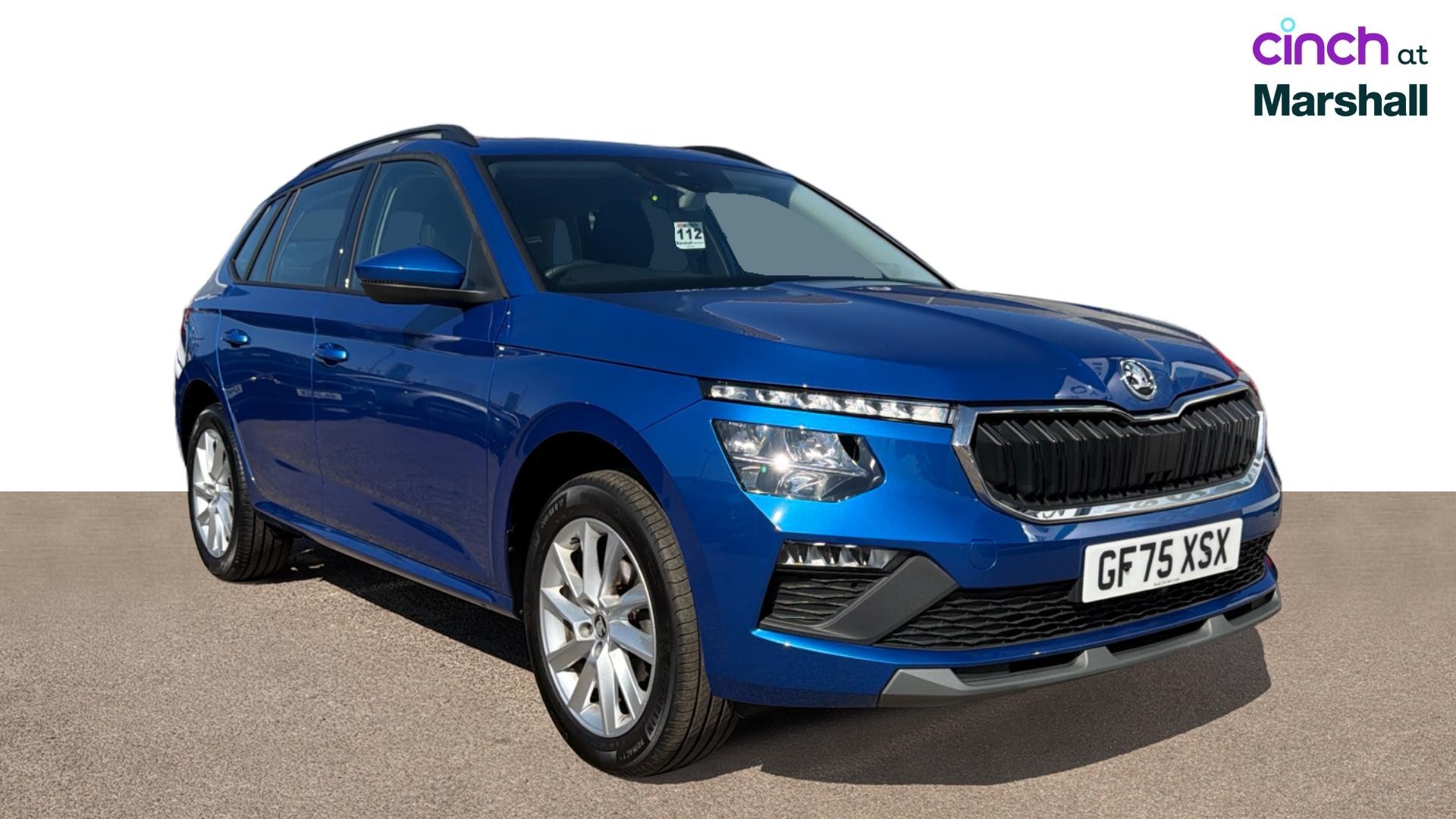 Skoda Kamiq listing photo