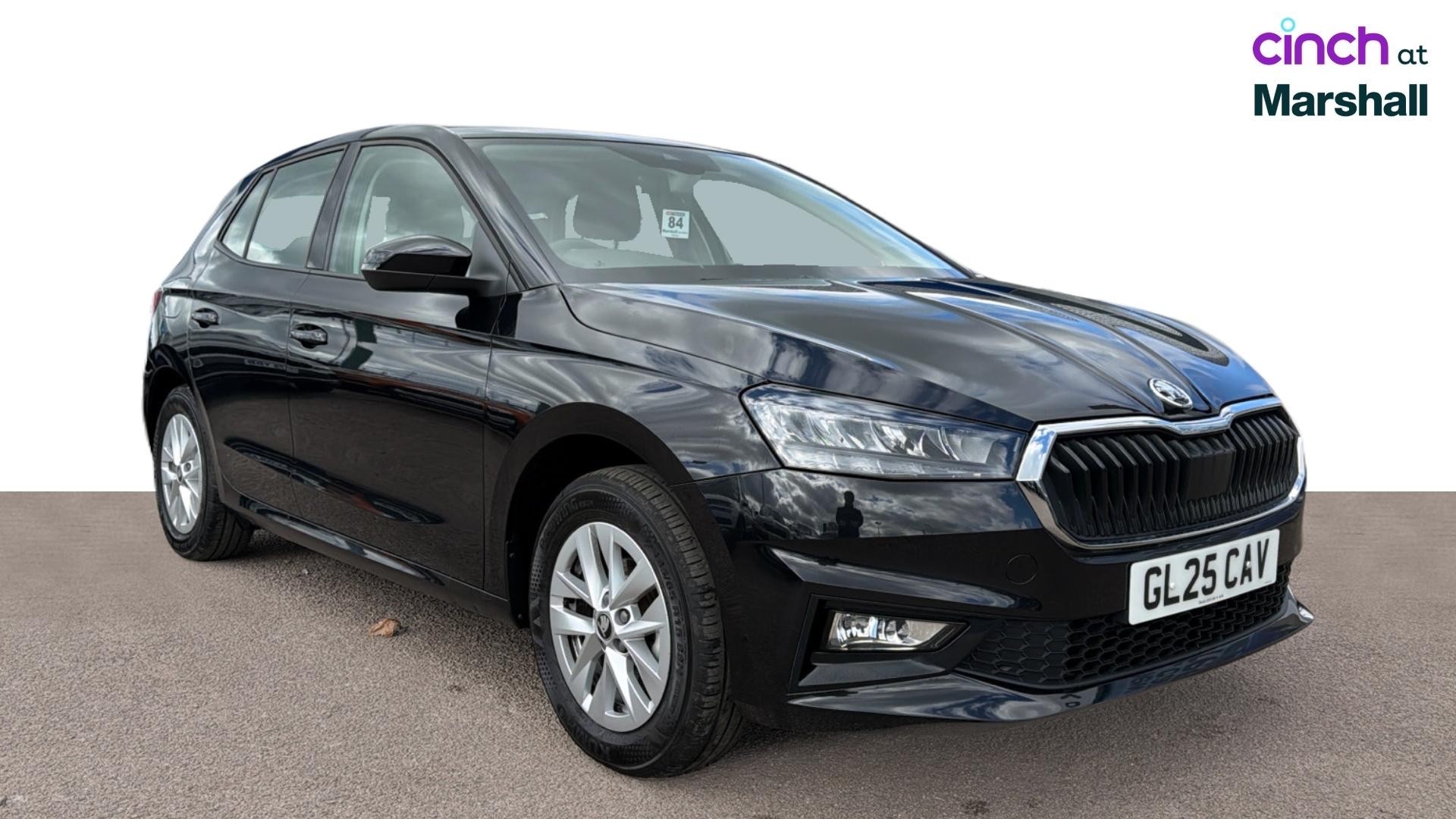 Skoda Fabia listing photo