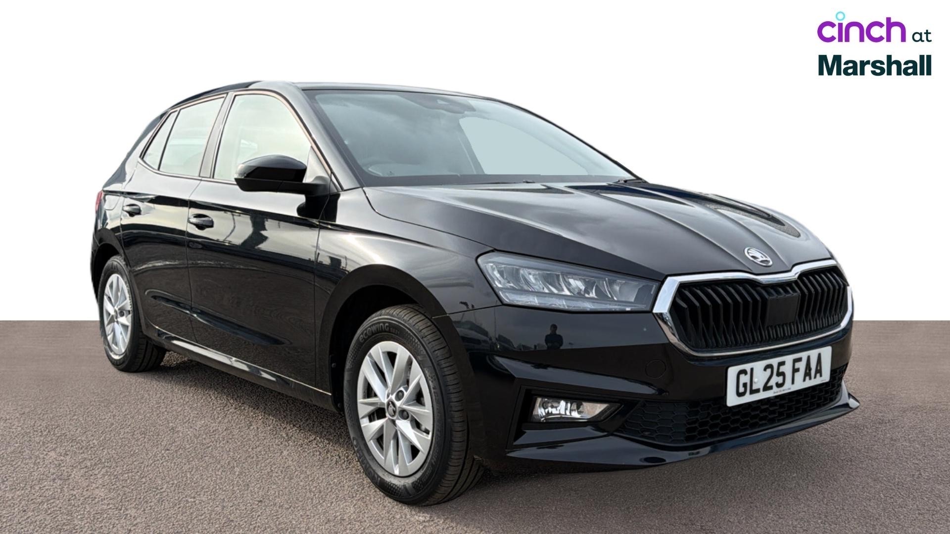Skoda Fabia listing photo