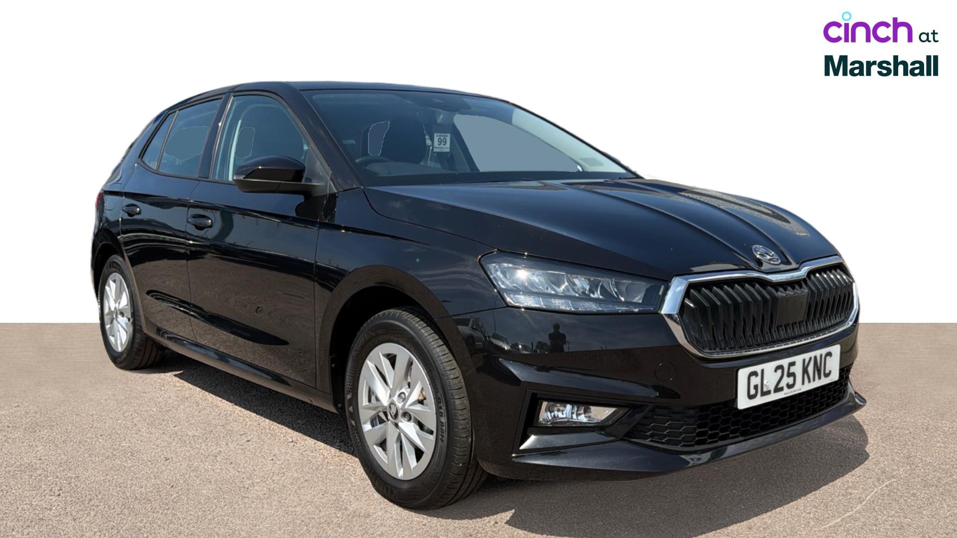 Skoda Fabia listing photo