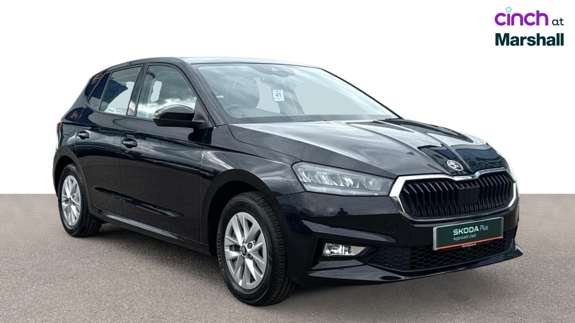 Skoda Fabia listing photo
