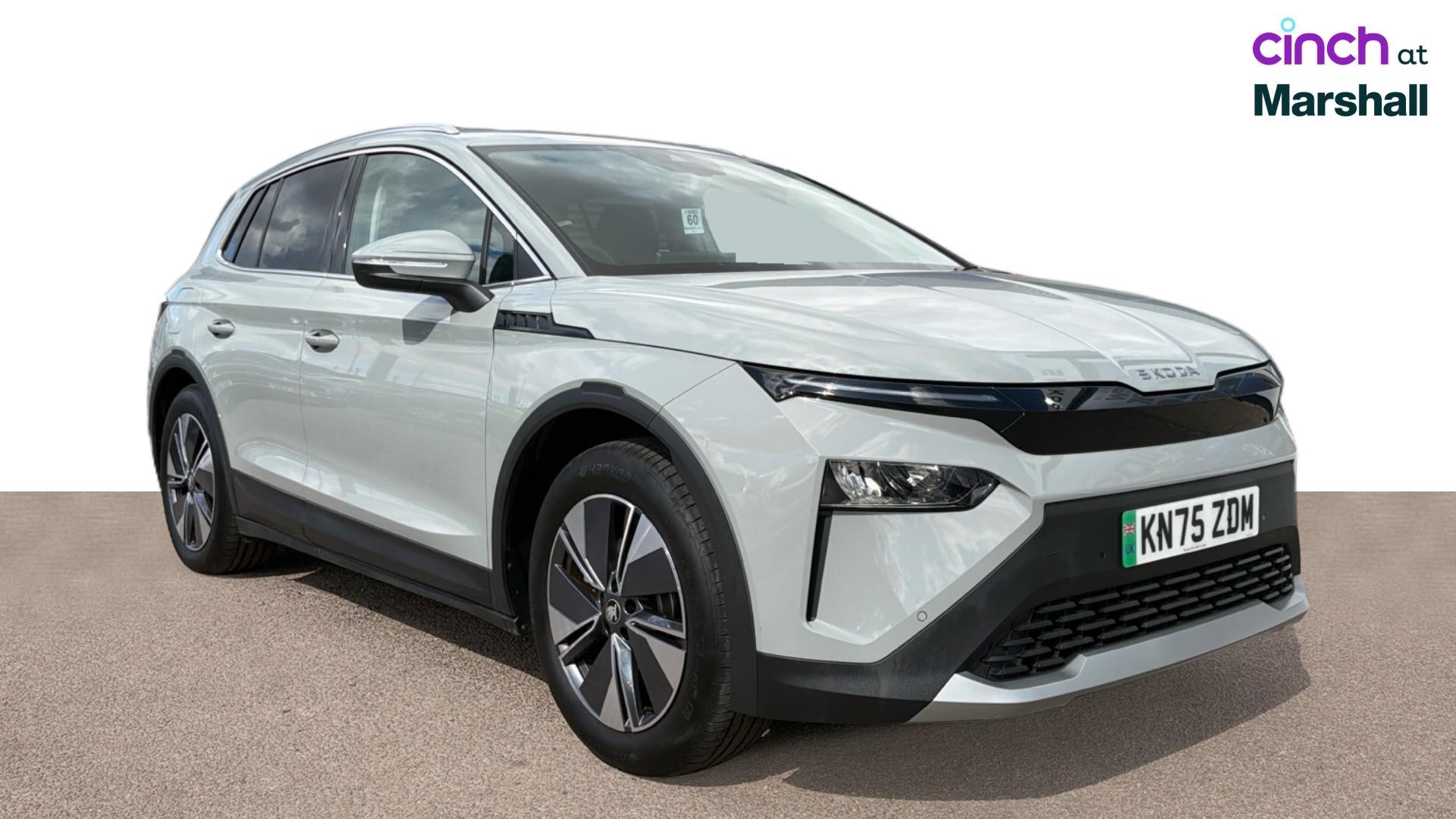 Skoda Elroq listing photo