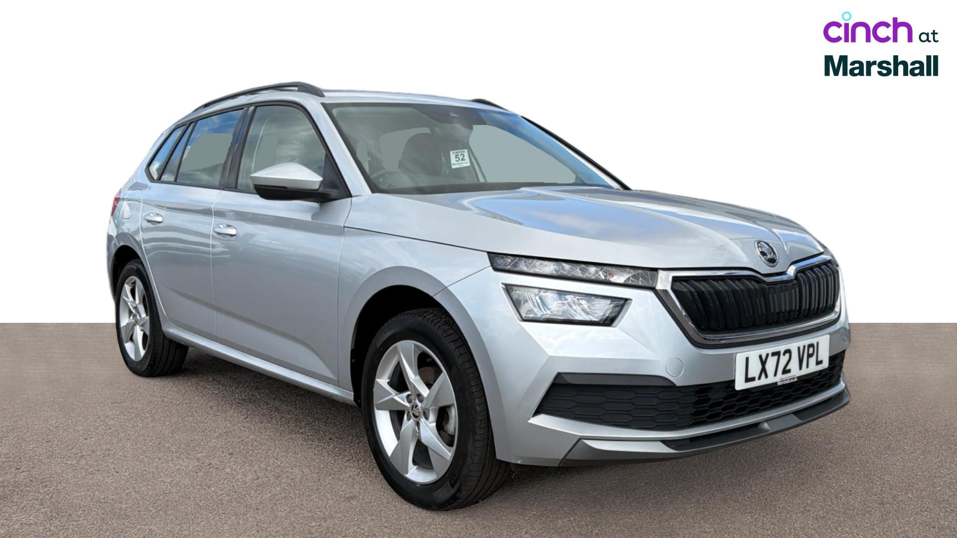 Skoda Kamiq listing photo