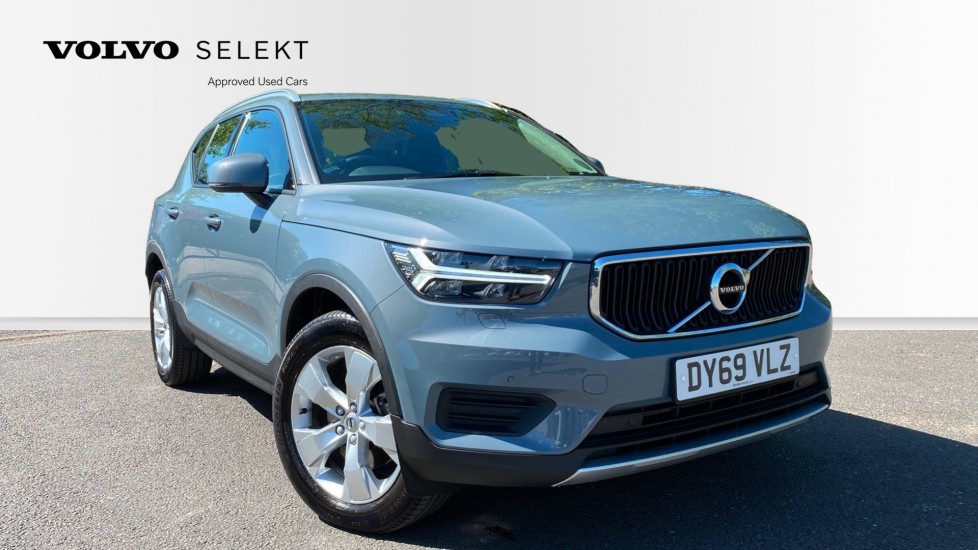 Used Cars Volvo Xc40 2 0 T4 190hp Momentum Au Awd Price 28 111
