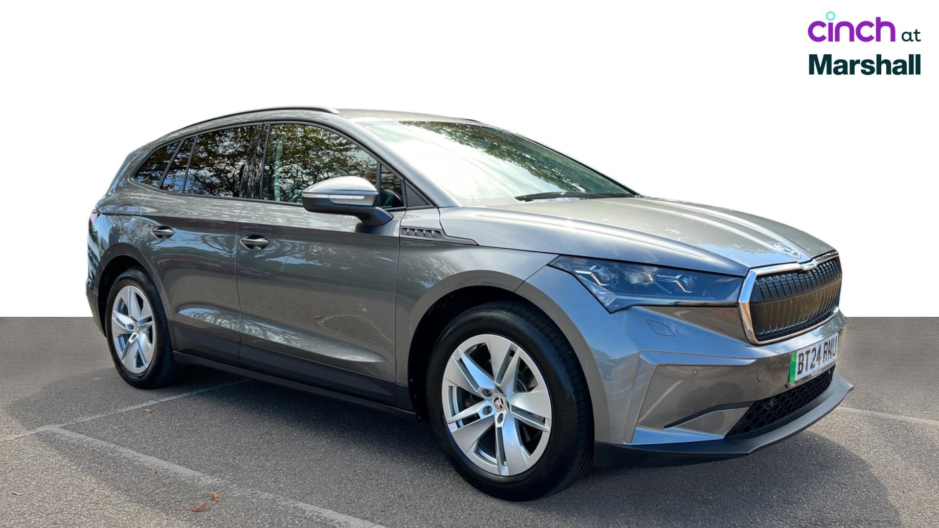 Skoda Enyaq iV listing photo