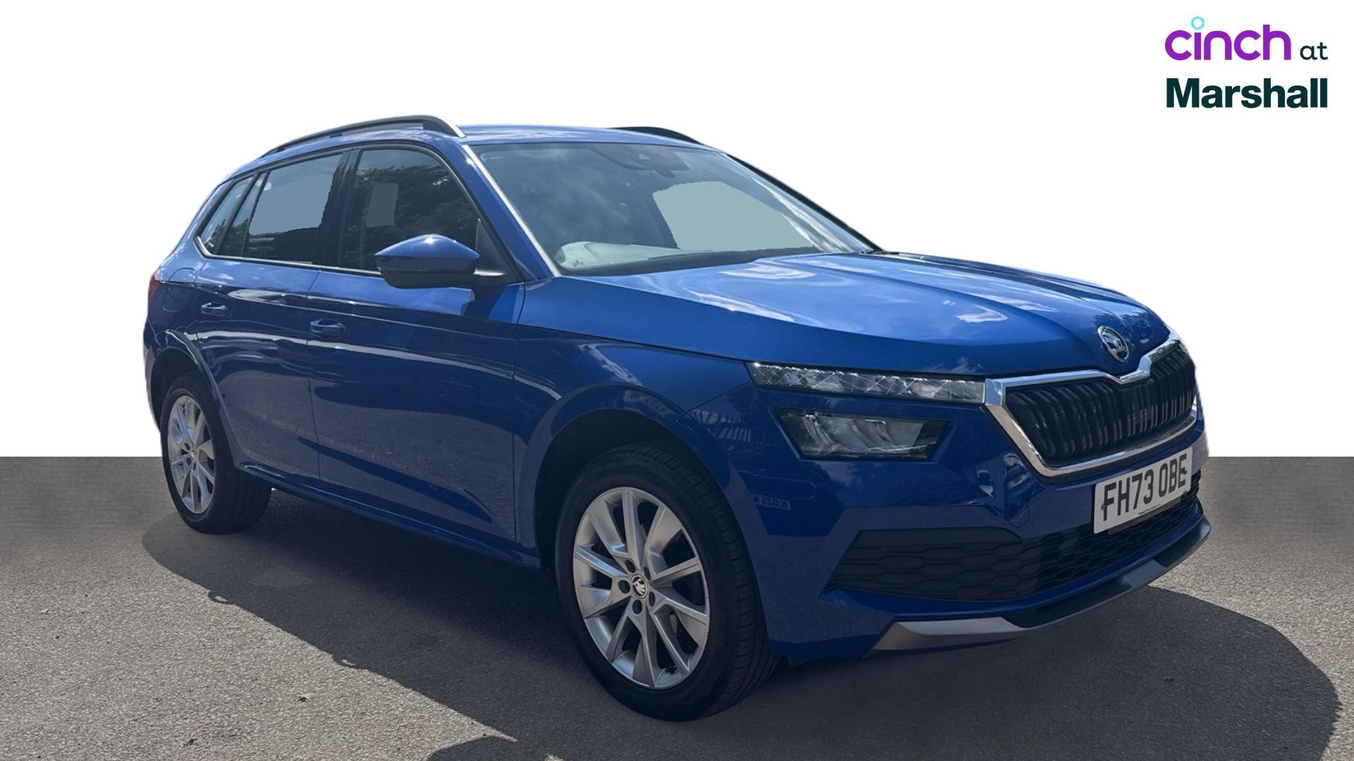 Skoda Kamiq listing photo