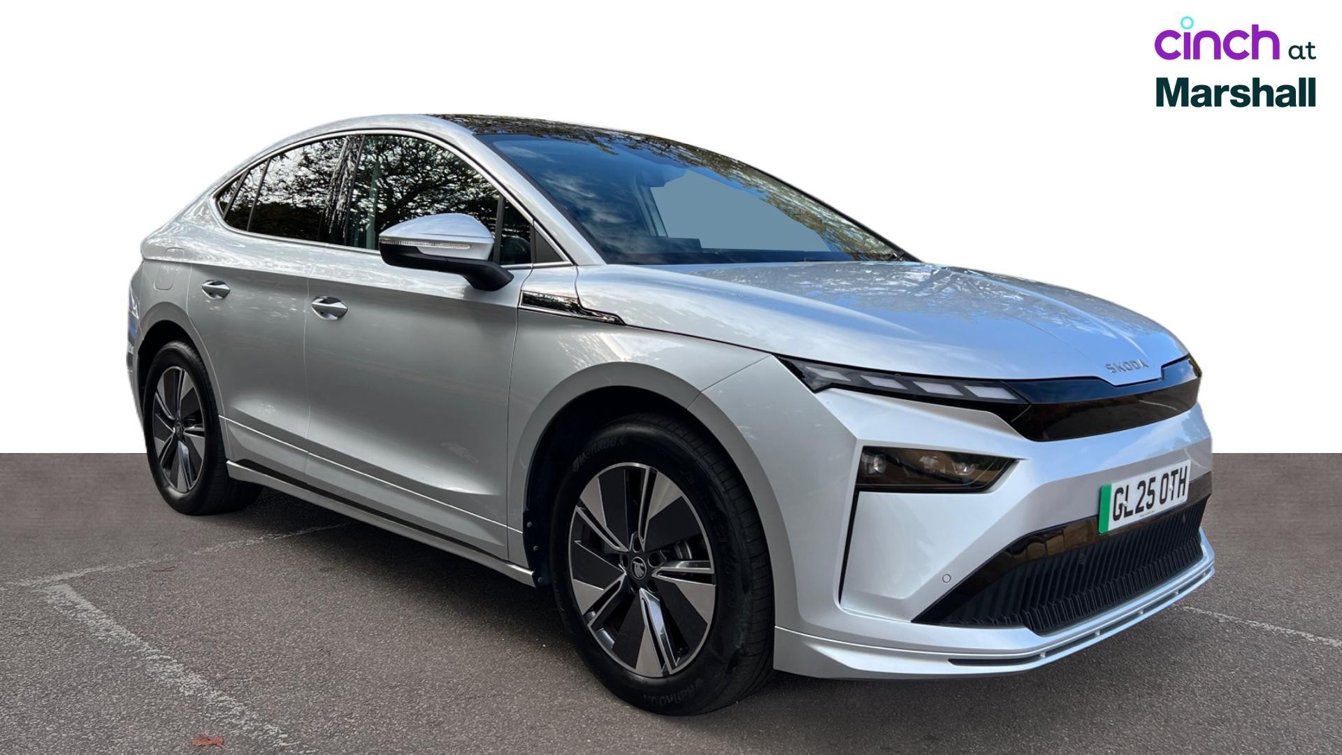 Skoda Enyaq iV listing photo