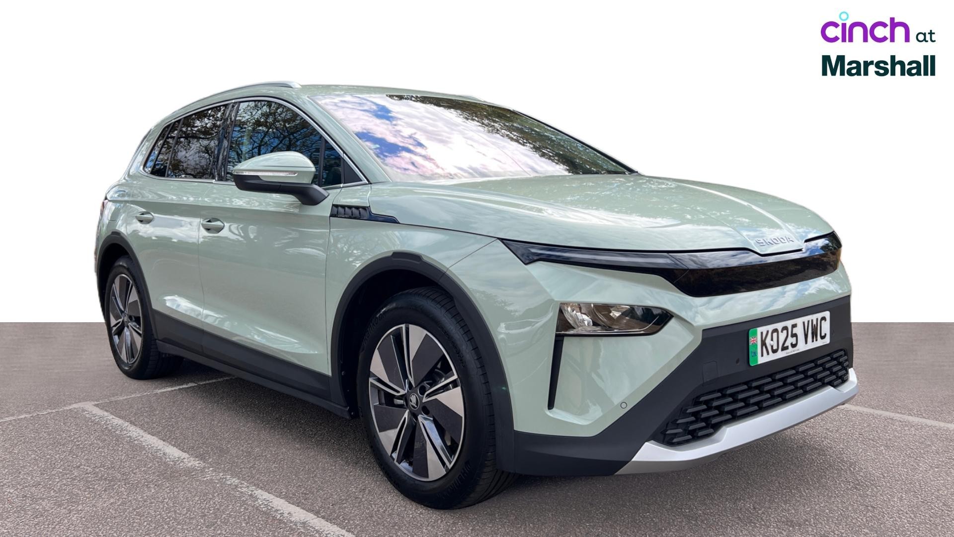 Skoda Elroq listing photo