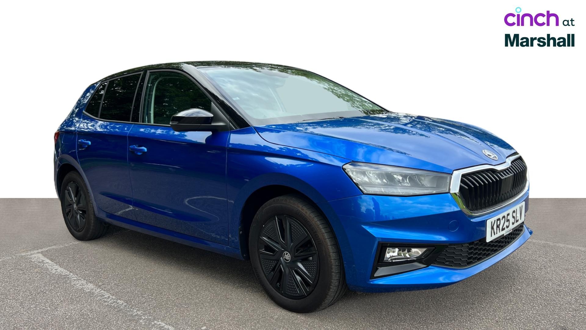 Skoda Fabia listing photo