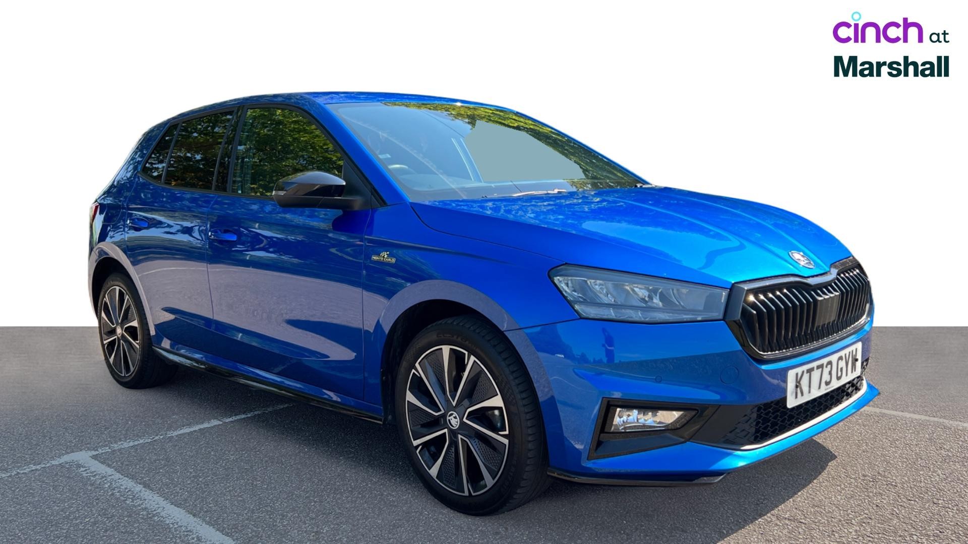 Skoda Fabia listing photo
