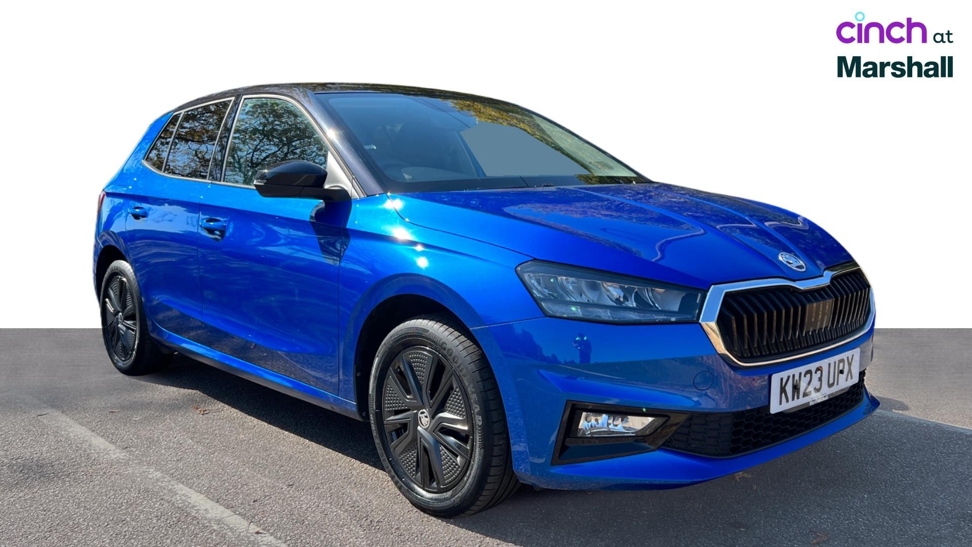 Skoda Fabia listing photo