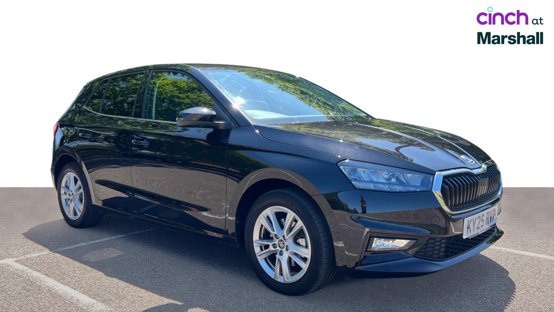 Skoda Fabia listing photo