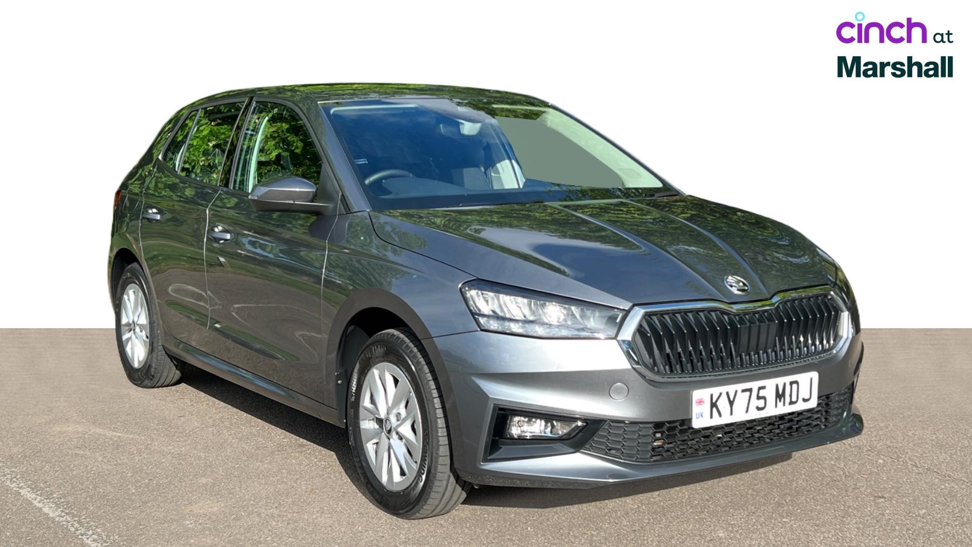 Skoda Fabia listing photo