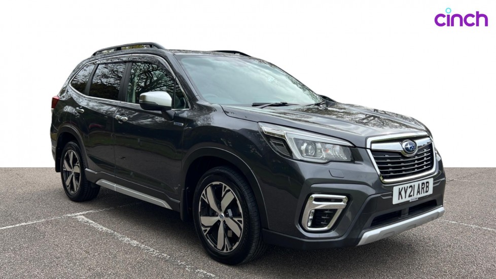 2021 Subaru Forester
