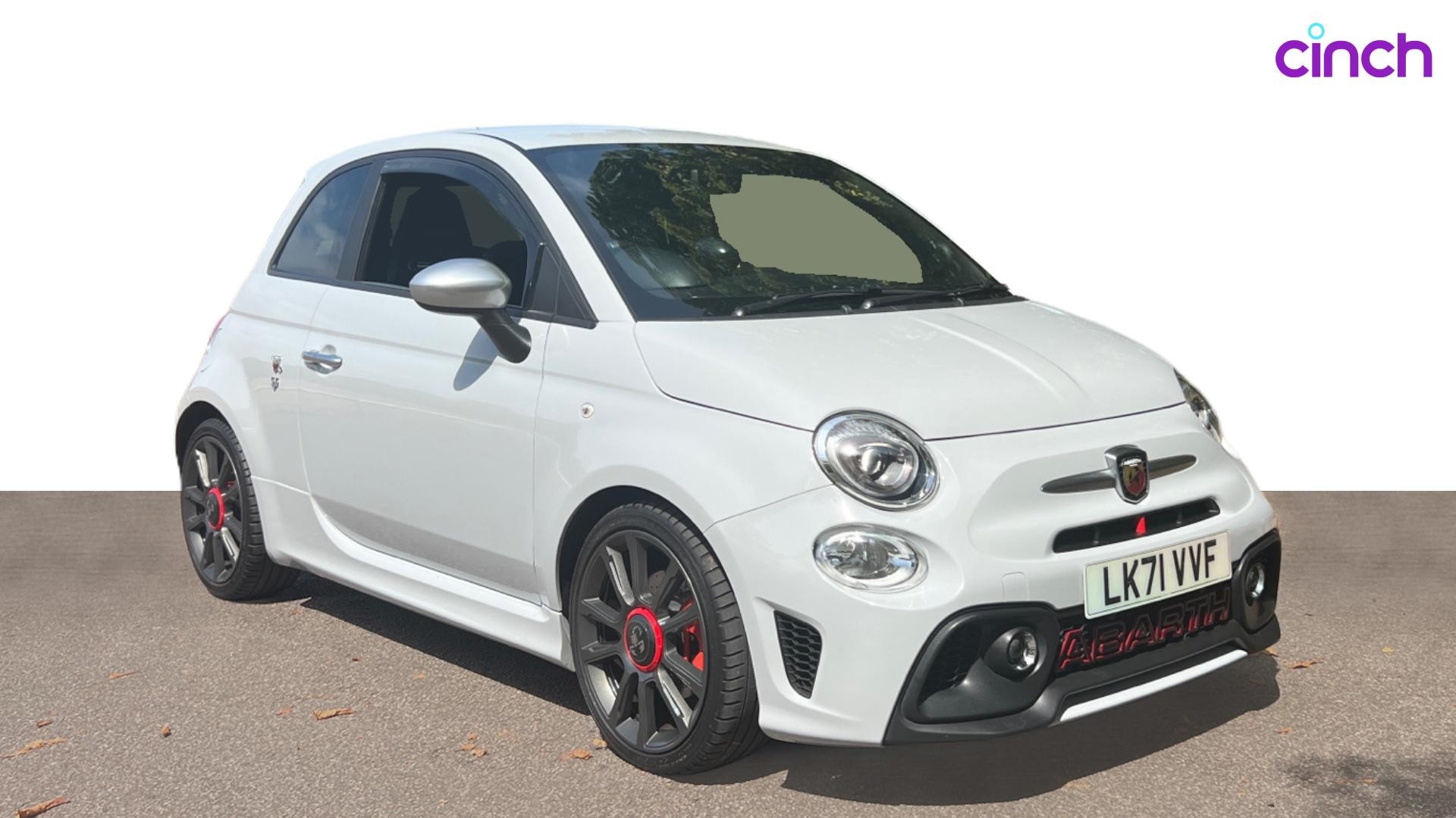 Abarth 595 listing photo