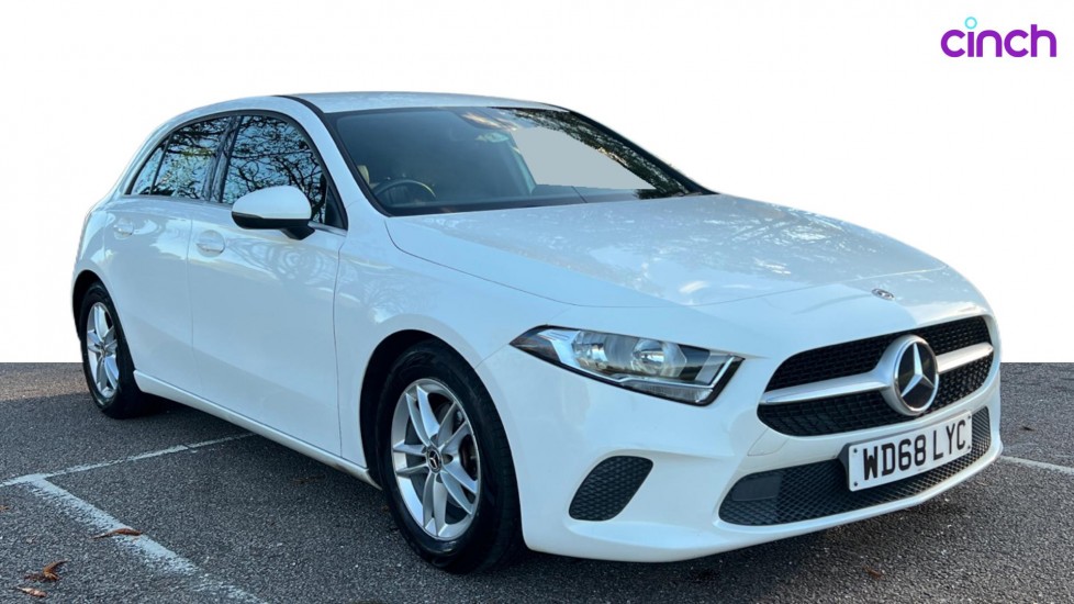 2019 Mercedes-Benz A-Class