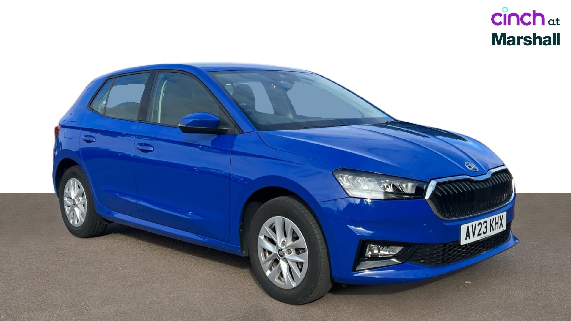 Skoda Fabia listing photo