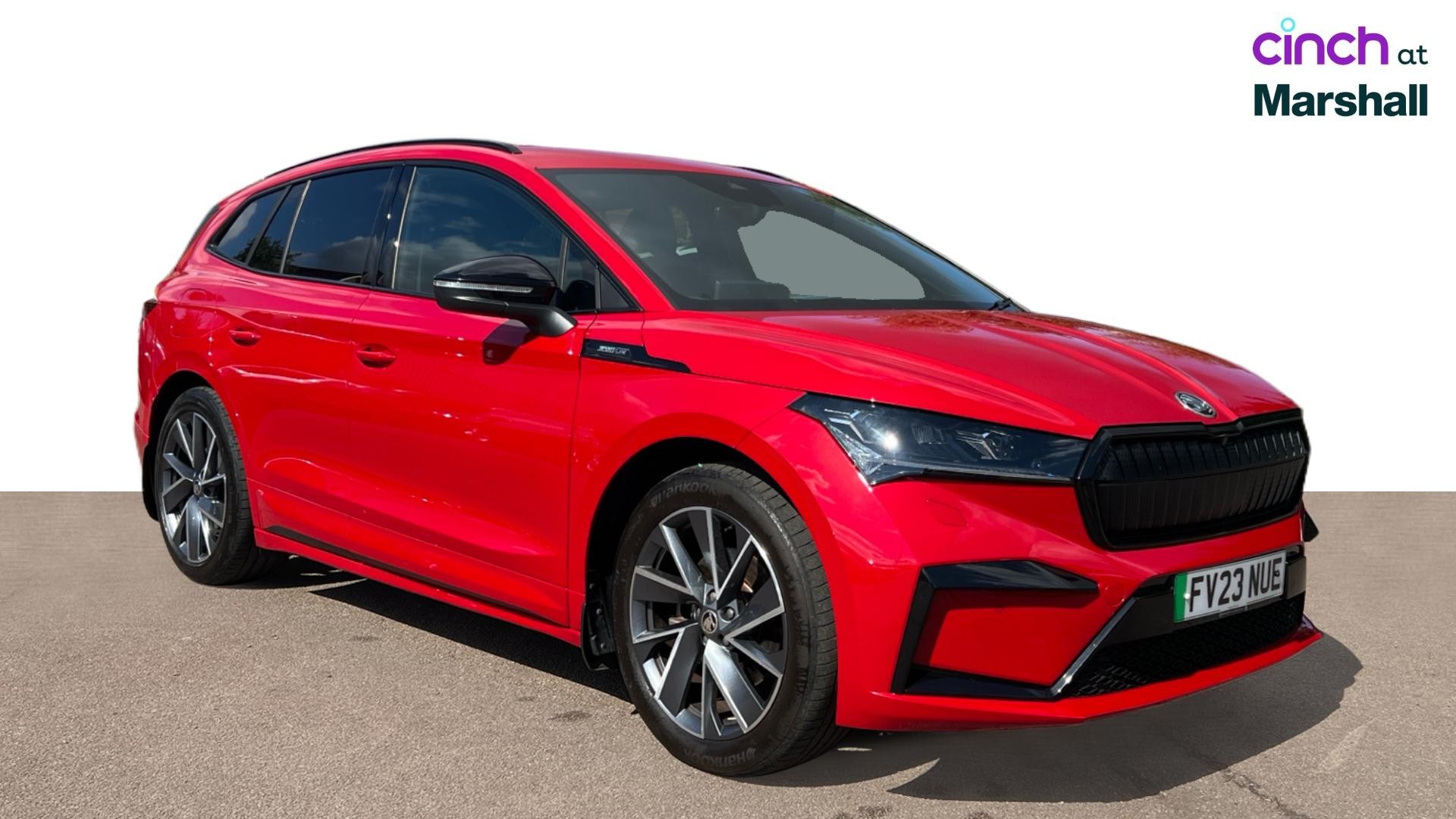 Skoda Enyaq iV listing photo
