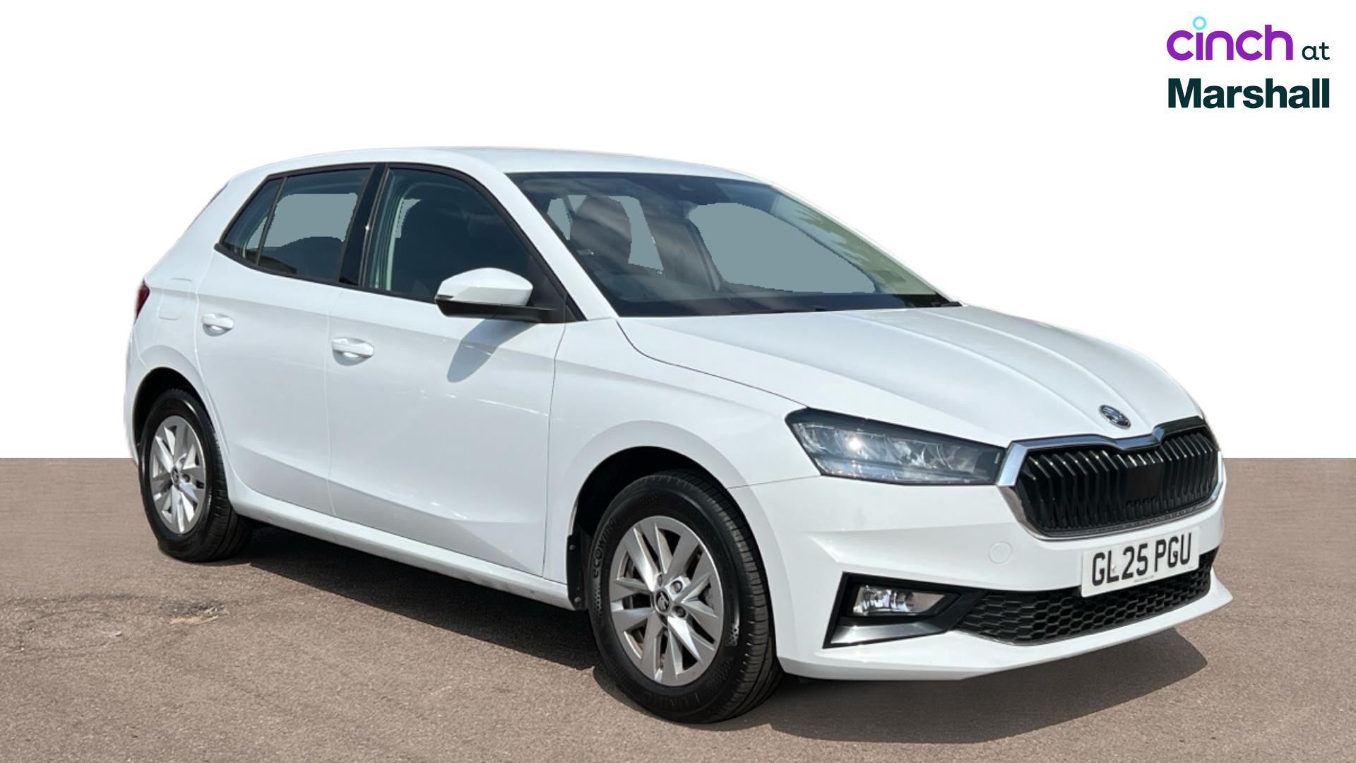 Skoda Fabia listing photo
