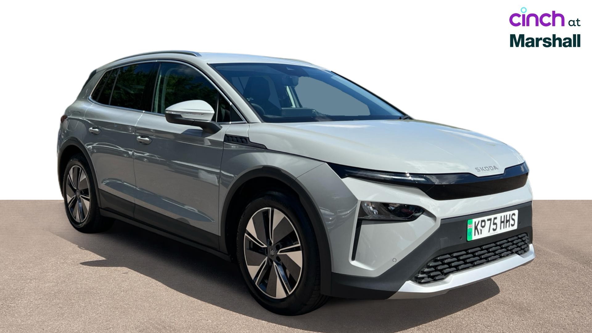 Skoda Elroq listing photo