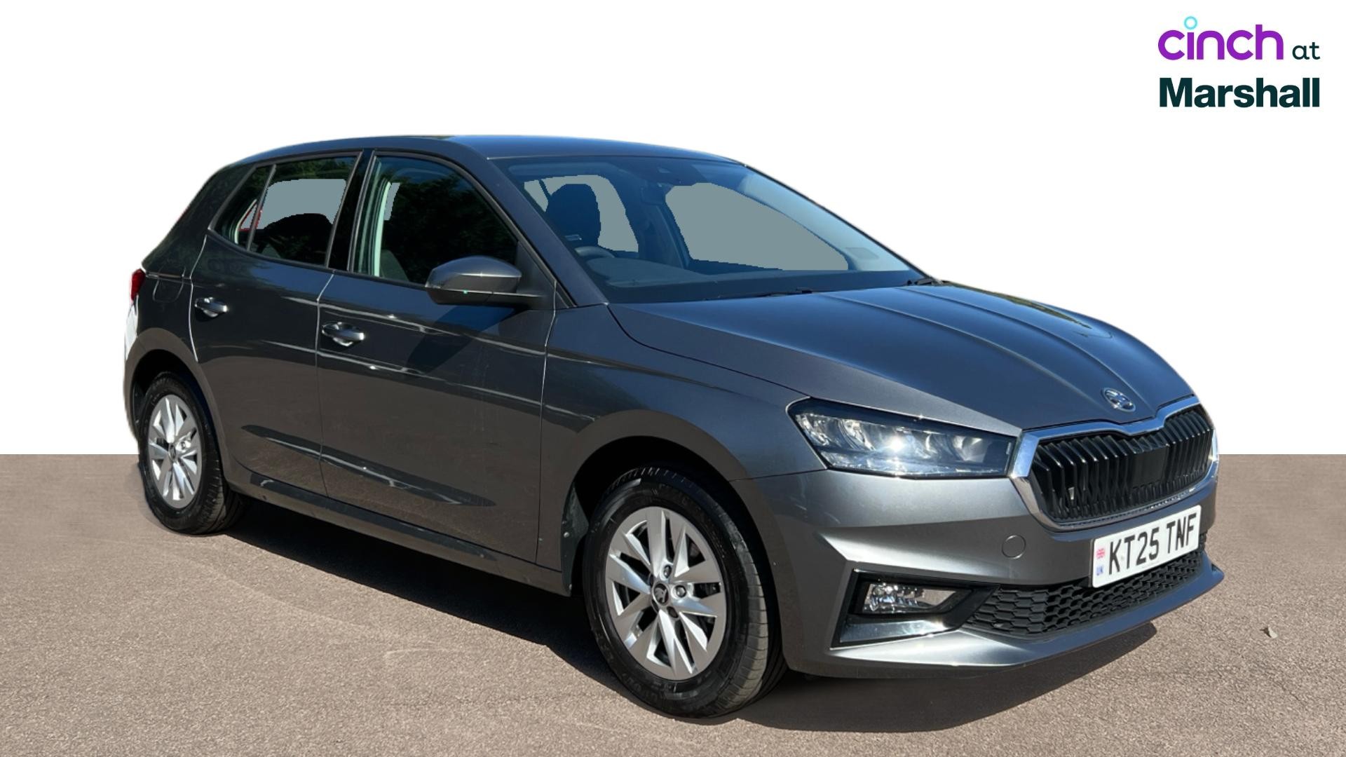 Skoda Fabia listing photo