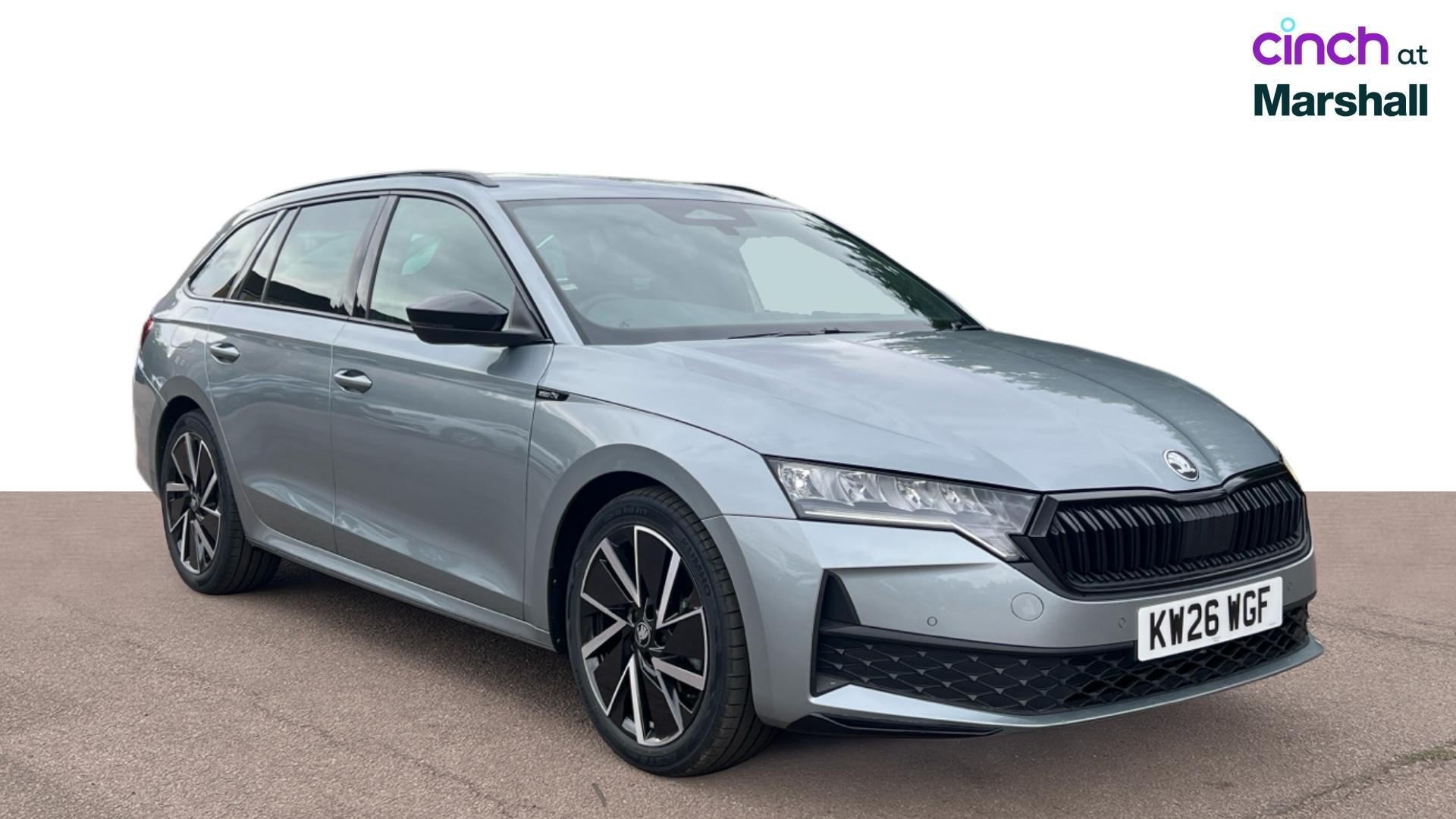 Skoda Octavia listing photo