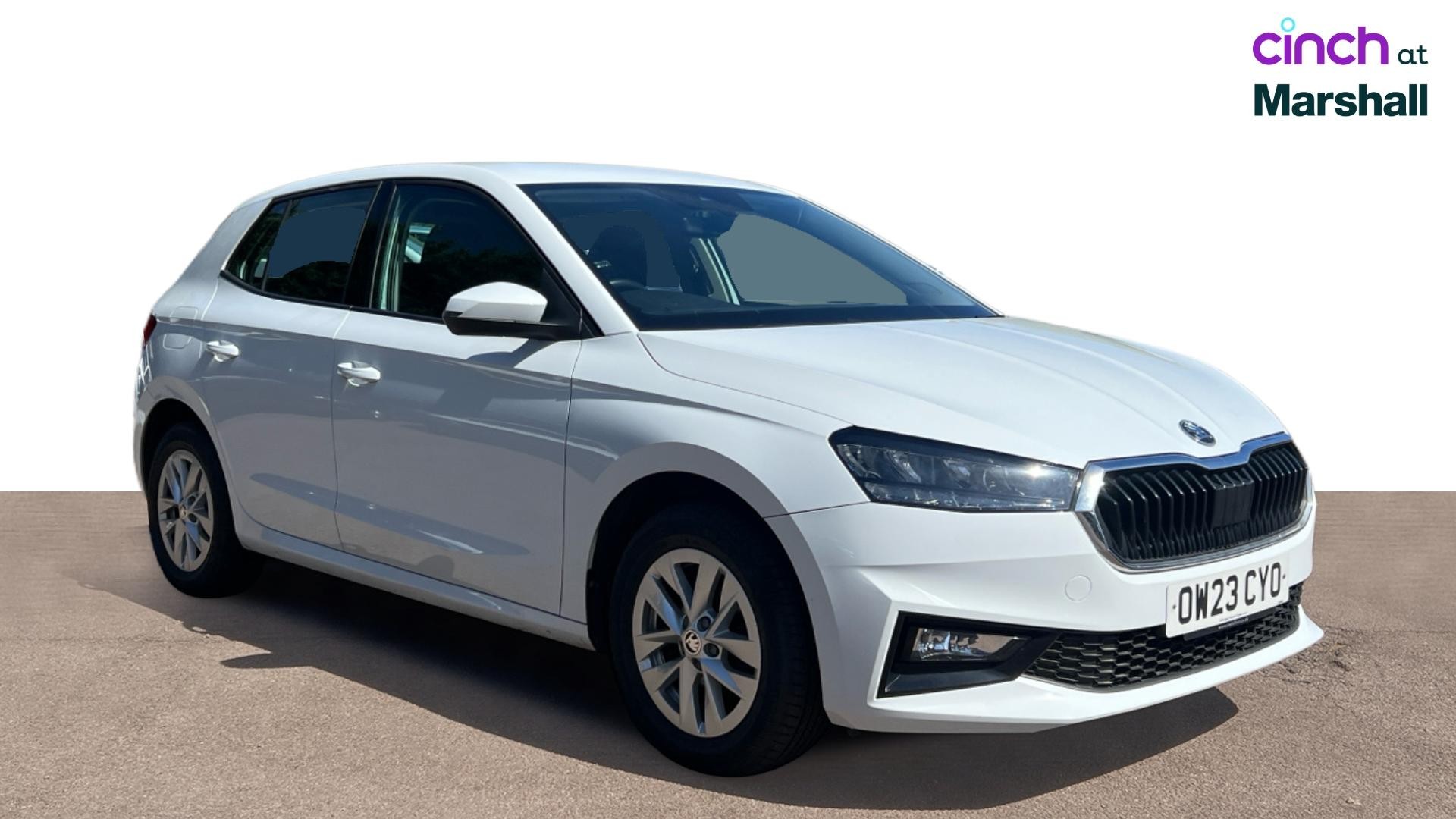 Skoda Fabia listing photo
