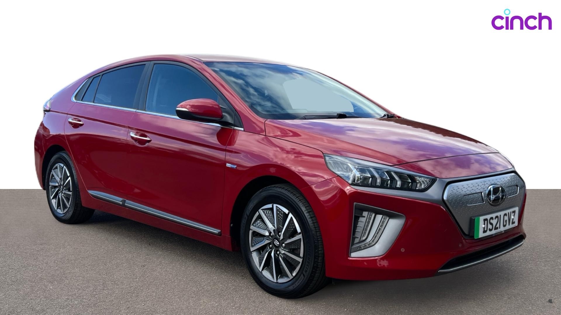 Hyundai Ioniq listing photo