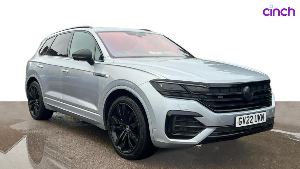 2022 Volkswagen Touareg