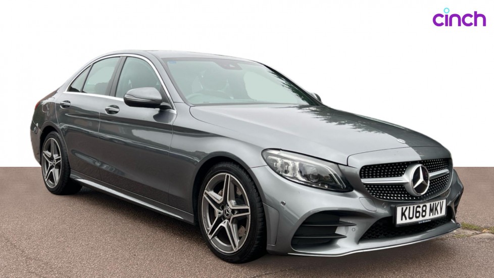 2018 Mercedes-Benz C-Class