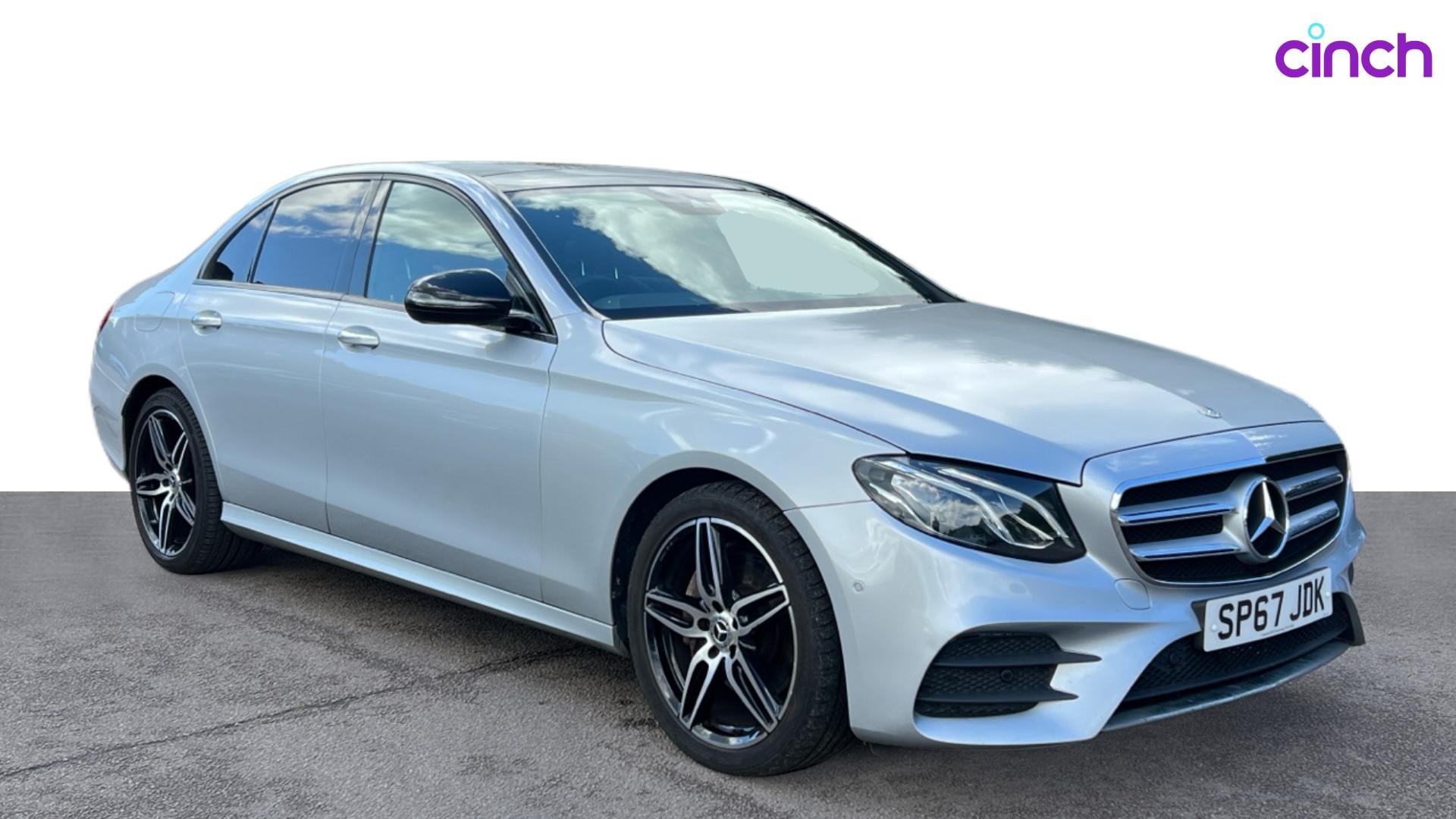 Mercedes-Benz E Class dealer public-web source image