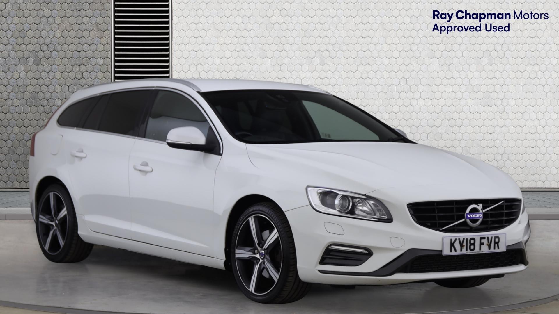 2018 VOLVO V60
