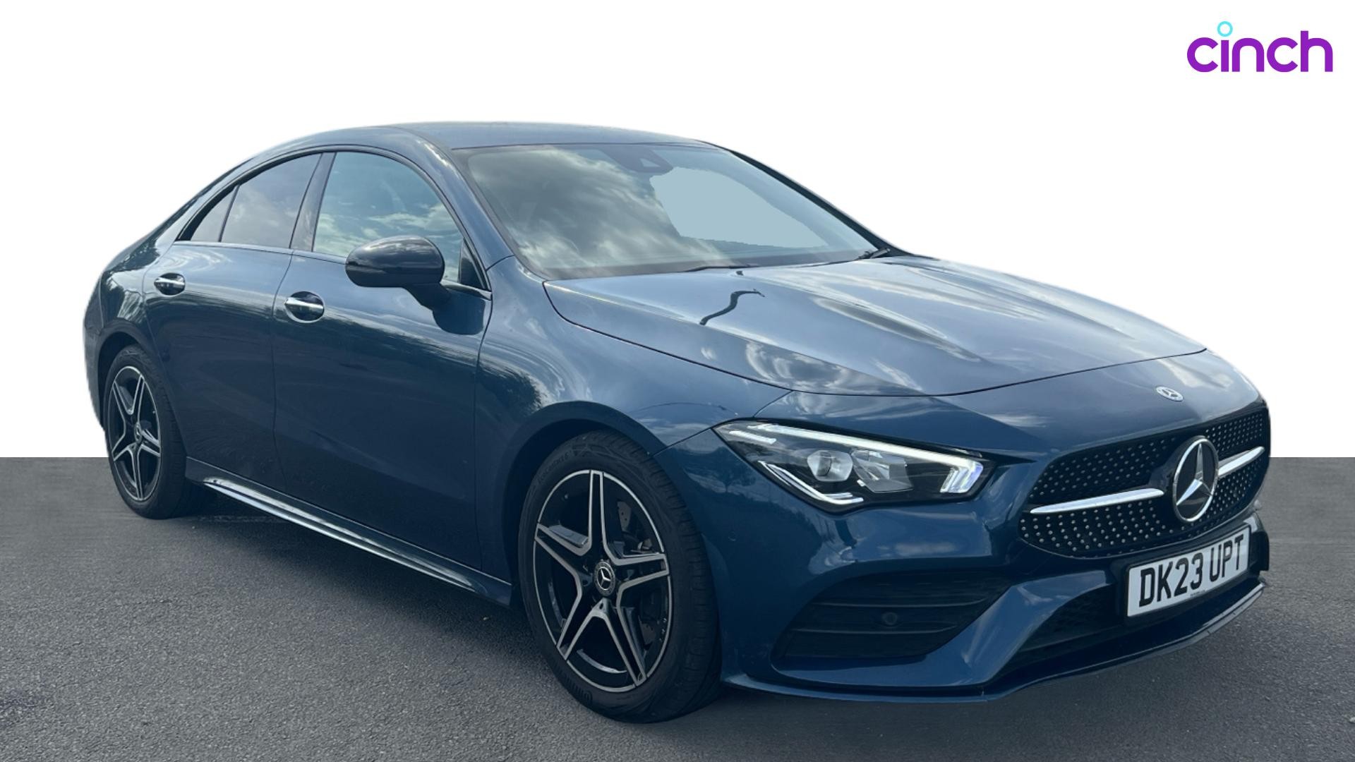 Mercedes-Benz CLA listing photo