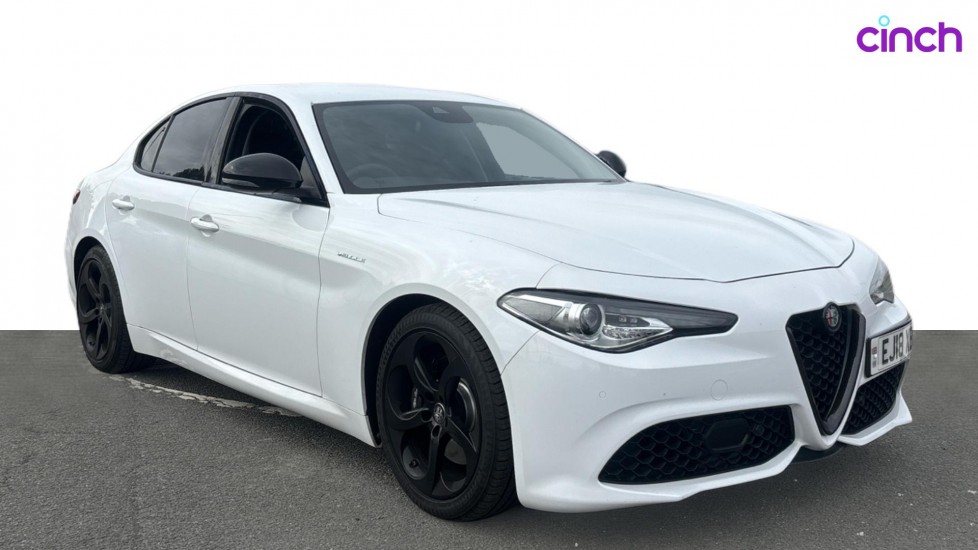 2018 Alfa Romeo Giulia