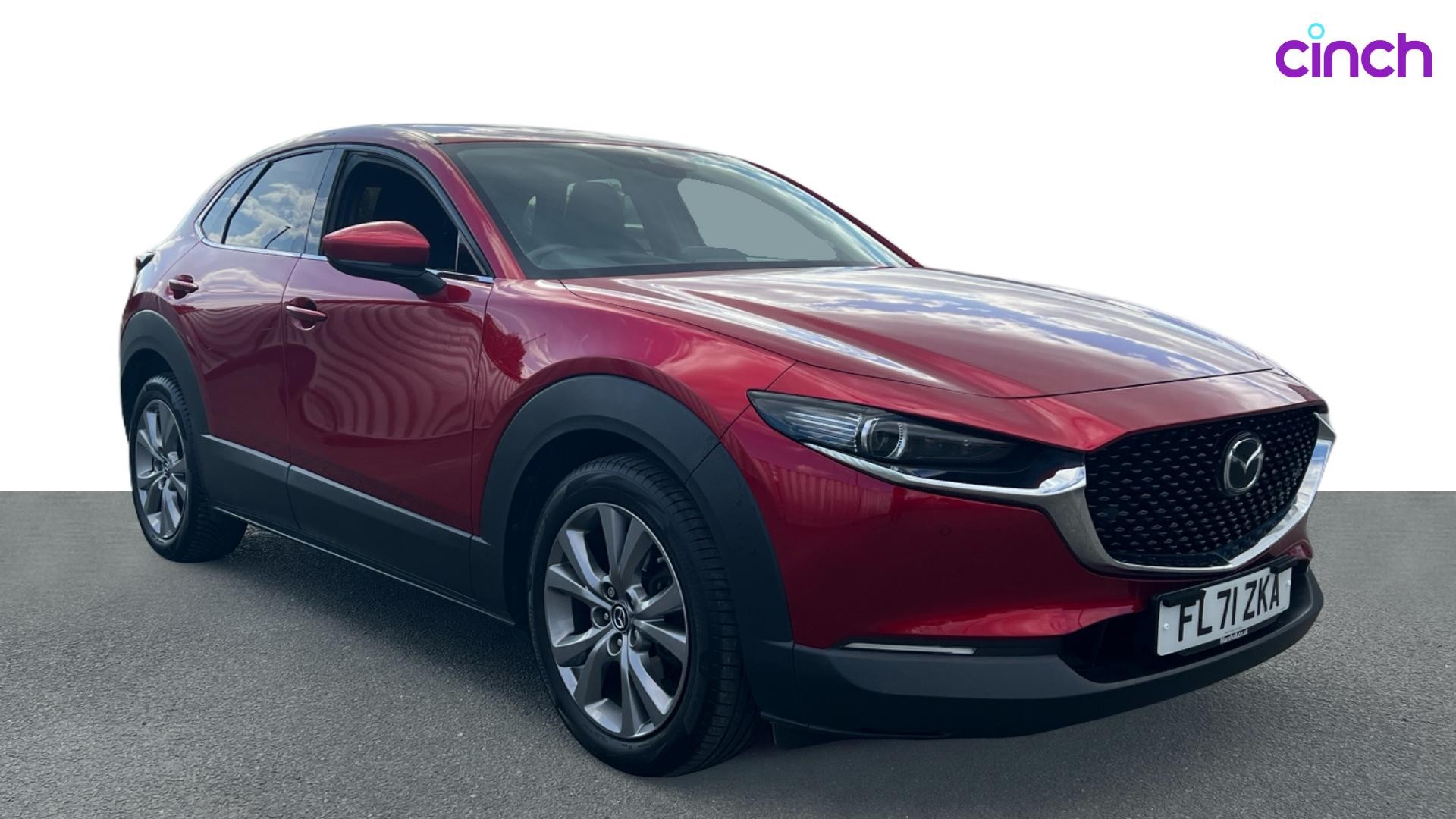 Mazda CX-30 dealer public-web source image