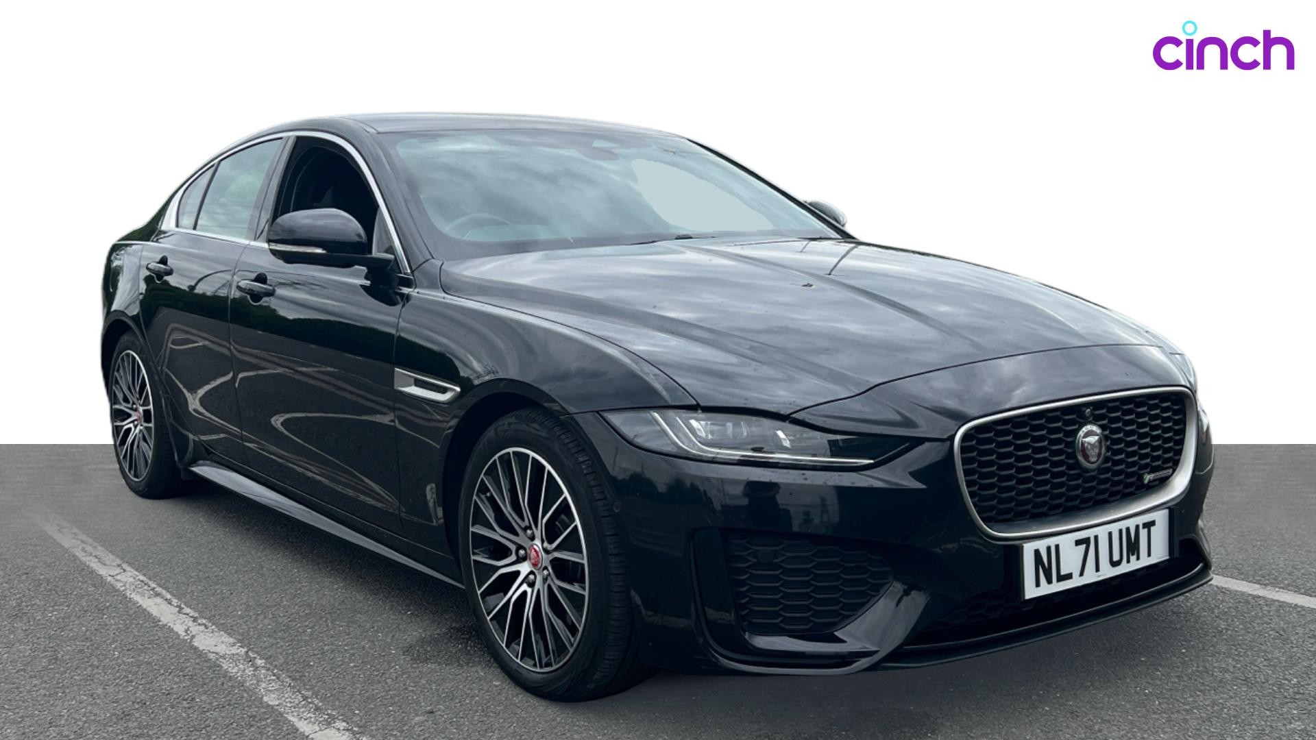 Jaguar XE listing photo