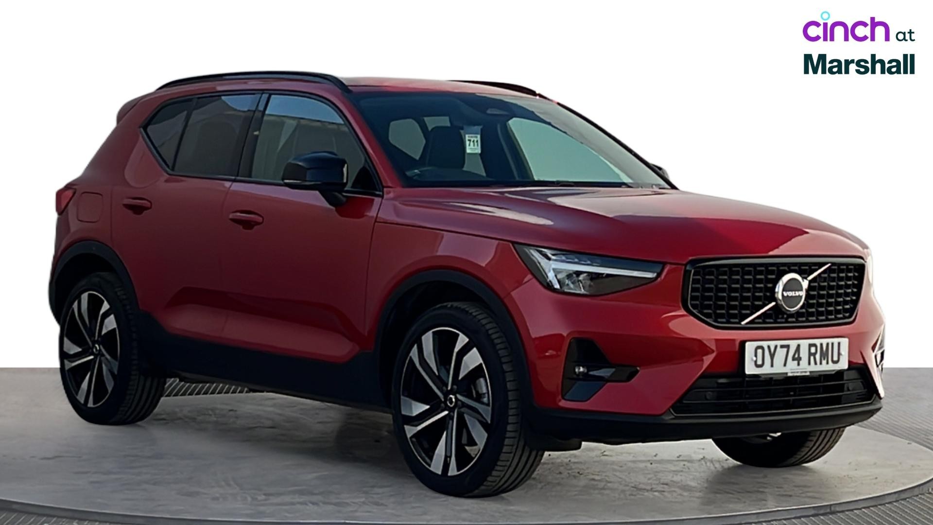 Volvo XC40 listing photo