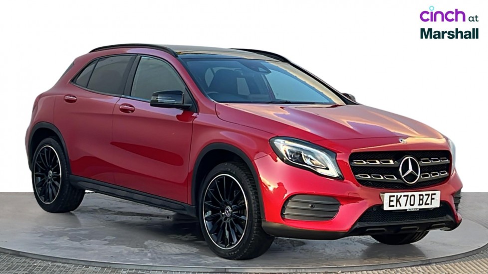 2020 Mercedes-Benz GLA