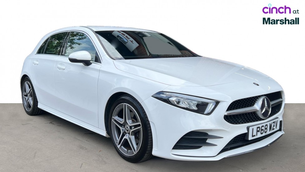 2018 Mercedes-Benz A-Class