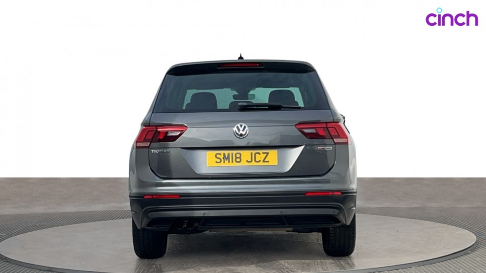 Used 2018 GREY Volkswagen Tiguan 1.4 TSi 150 4Motion SE Nav 5dr 