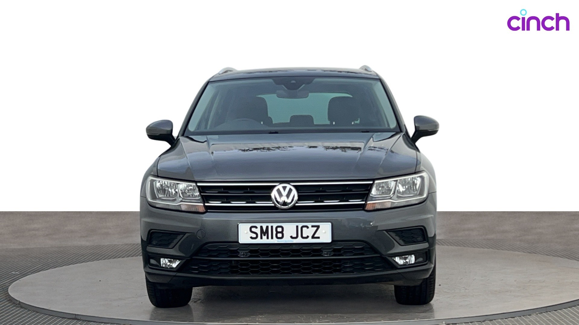 Used 2018 GREY Volkswagen Tiguan 1.4 TSi 150 4Motion SE Nav 5dr 