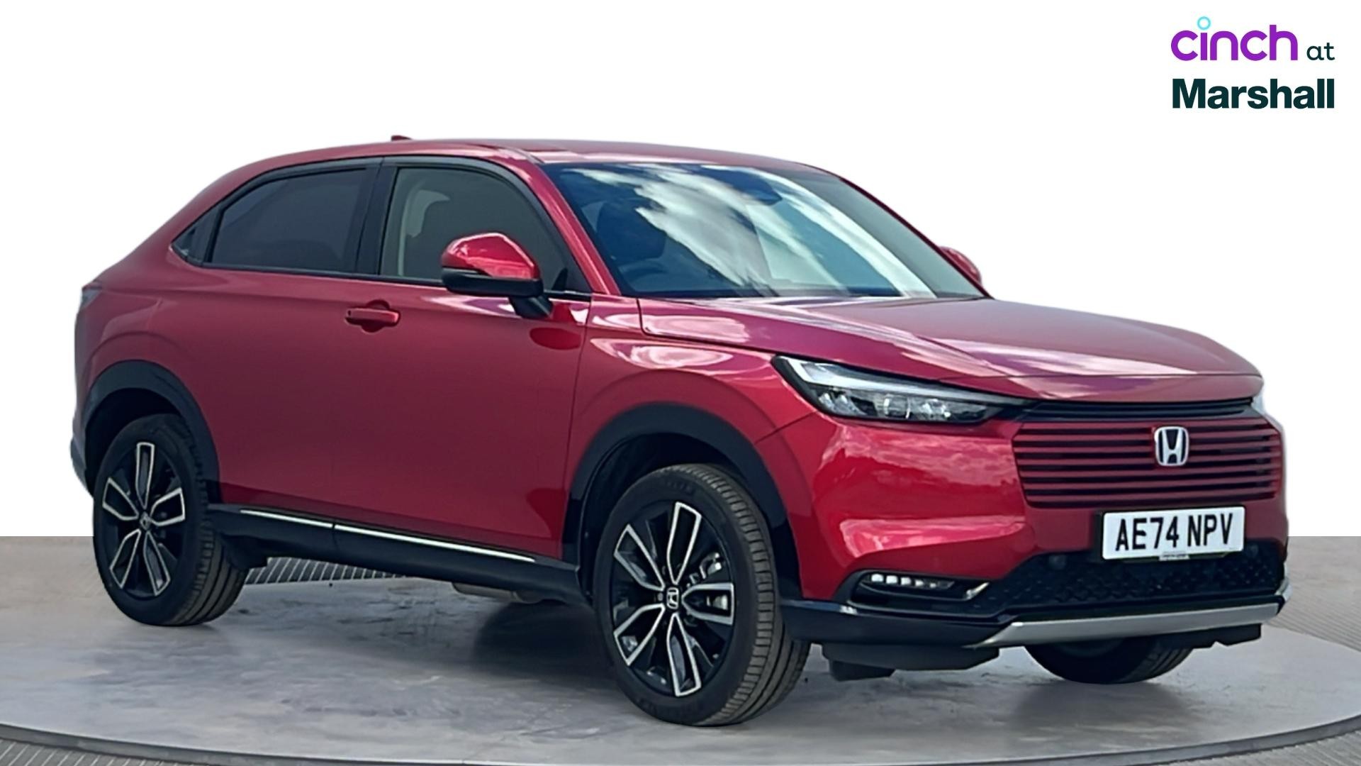 Honda HR-V listing photo