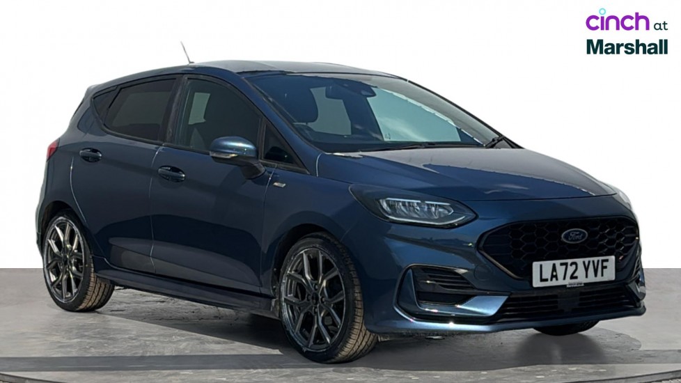 2022 Ford Fiesta