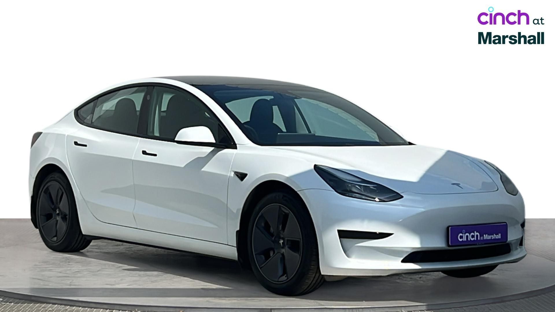 Tesla Model 3 listing photo
