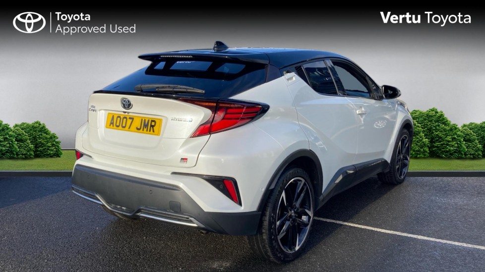 Toyota C-HR 1.8 Hybrid GR Sport 5dr CVT Hybrid Hatchback - Image 2