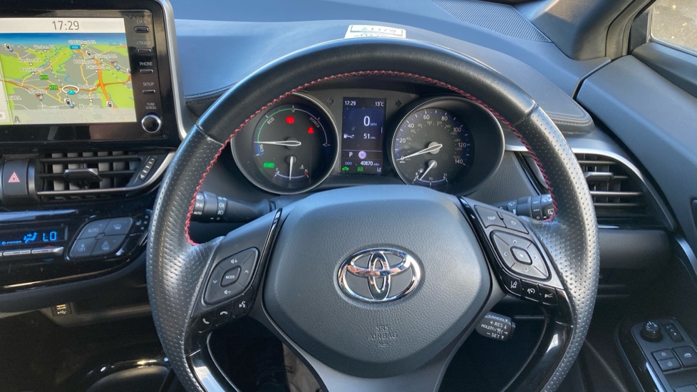 Toyota C-HR 1.8 Hybrid GR Sport 5dr CVT Hybrid Hatchback - Image 7