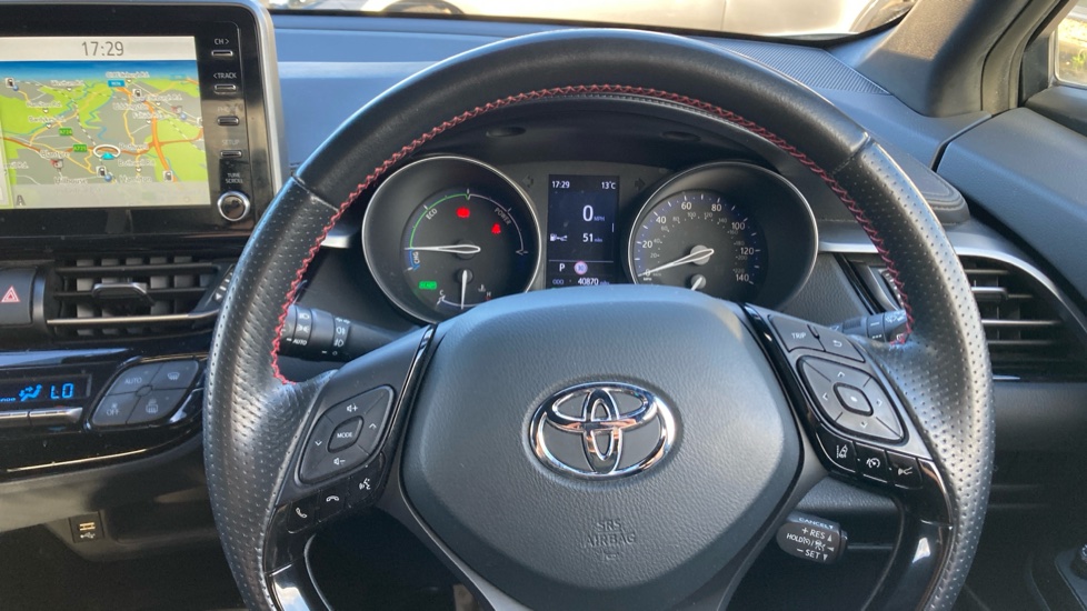 Toyota C-HR 1.8 Hybrid GR Sport 5dr CVT Hybrid Hatchback - Image 10